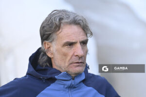 Daniel Carreño, director técnico de Nacional, Liga AUF Uruguaya. Estadio Campeón del Siglo.