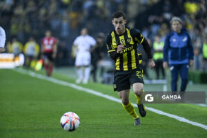 Gonzalo Gelini, de Peñarol, Liga AUF Uruguaya. Estadio Campeón del Siglo.