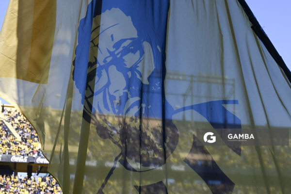 Homenaje a Ruben Rada. Liga AUF Uruguaya. Estadio Campeón del Siglo.