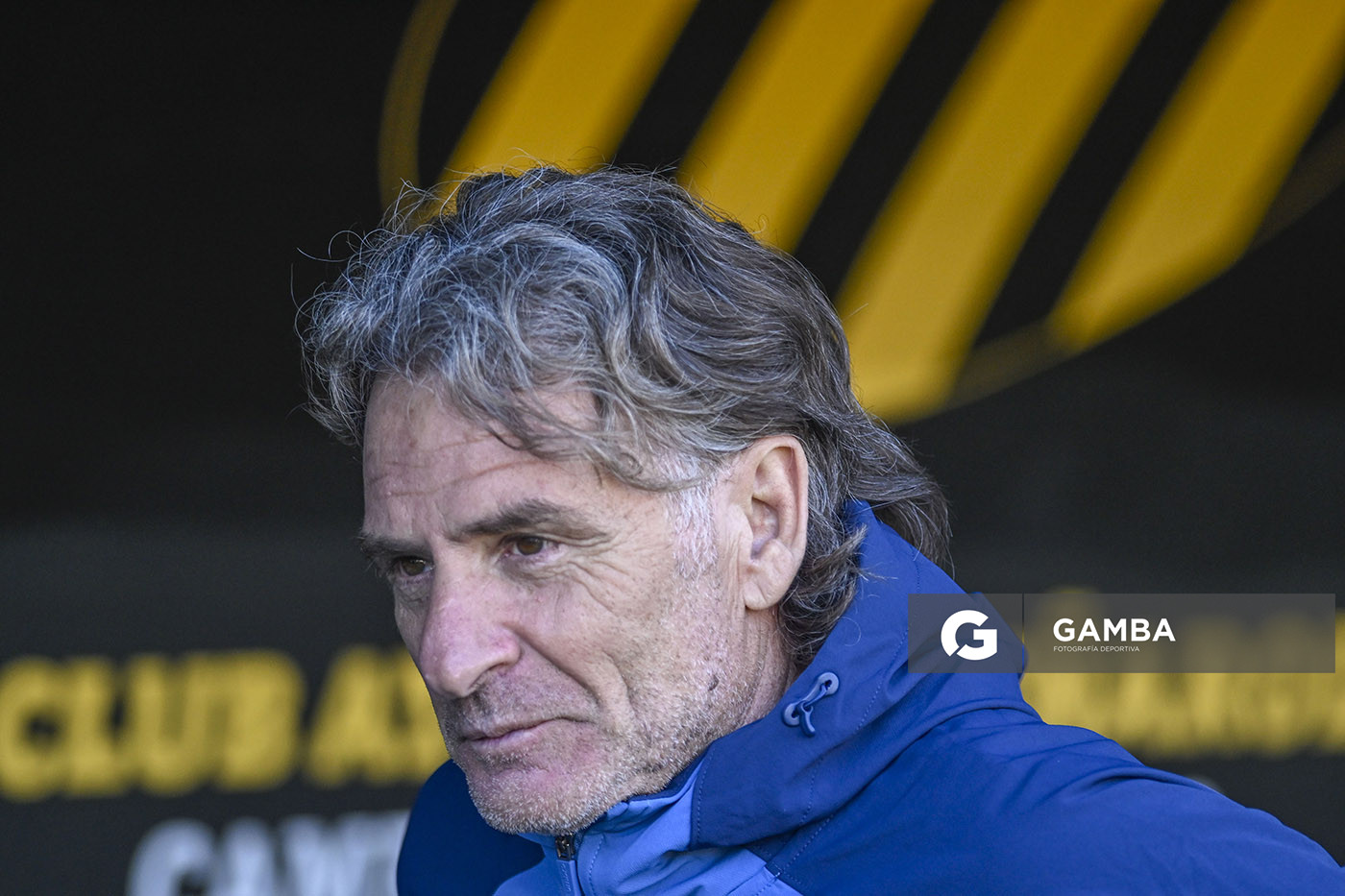 Daniel Carreño, director técnico de Nacional, Liga AUF Uruguaya. Estadio Campeón del Siglo.