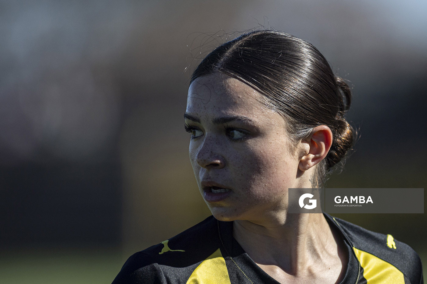 Torrie Grant-Clavijo, de Peñarol, Campeonato Uruguayo Femenino. Estadio José Pedro Damiani.