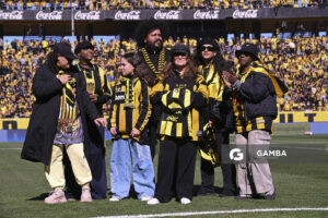 Homenaje a Ruben Rada. Liga AUF Uruguaya. Estadio Campeón del Siglo.