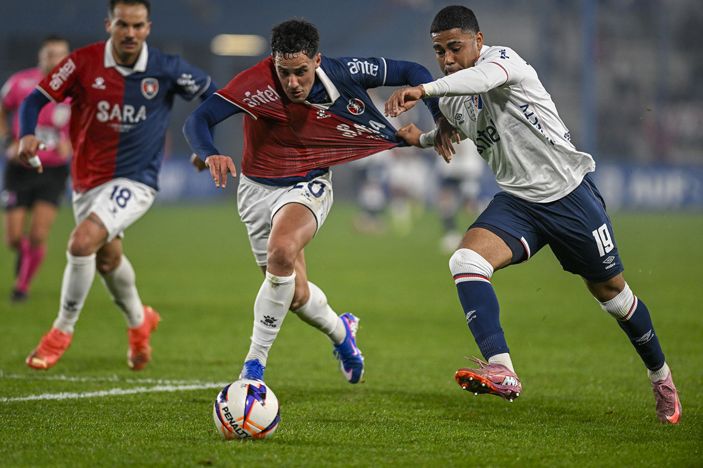 Nacional 0 - Albion 0. Copa AUF Uruguay.
