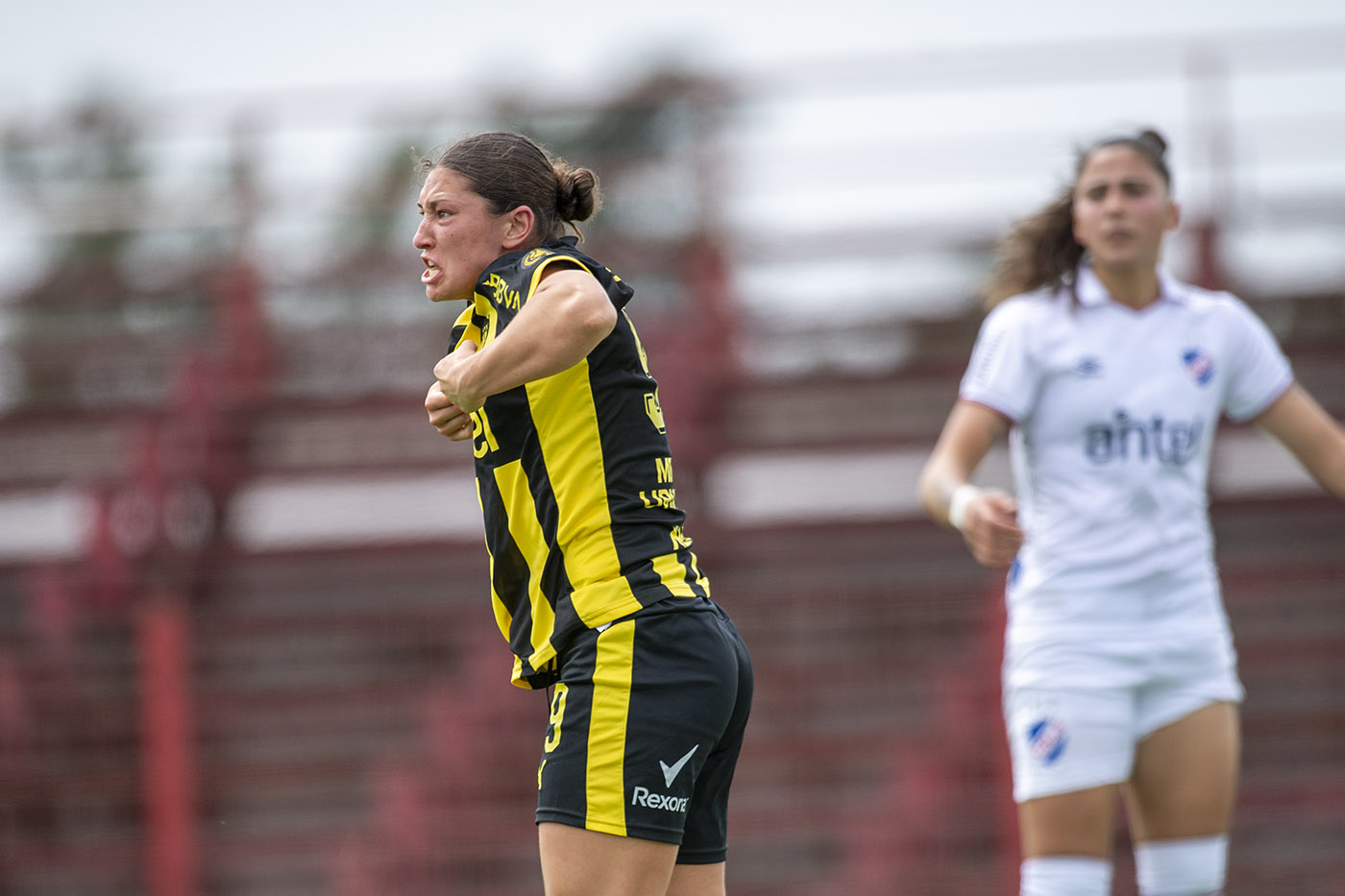 Peñarol 1(4) - Nacional 1(2). Campeonato Uruguayo Femenino.
