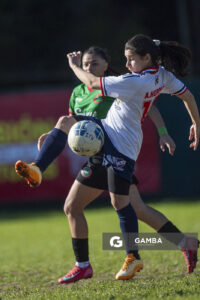 Agustina Hornos, de Nacional(SJ), 24ª Copa Nacional de Fútbol Femenino .