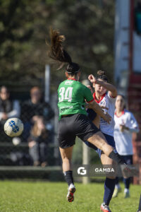 Yamila Pérez, de Nacional(SJ),  24ª Copa Nacional de Fútbol Femenino .