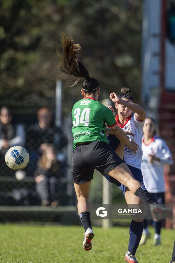 Yamila Pérez, de Nacional(SJ),  24ª Copa Nacional de Fútbol Femenino .