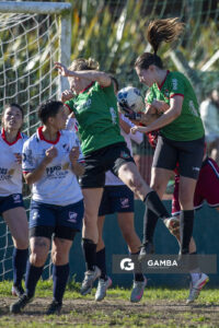 Rocío Galán, de Ituzaingó, 24ª Copa Nacional de Fútbol Femenino .
