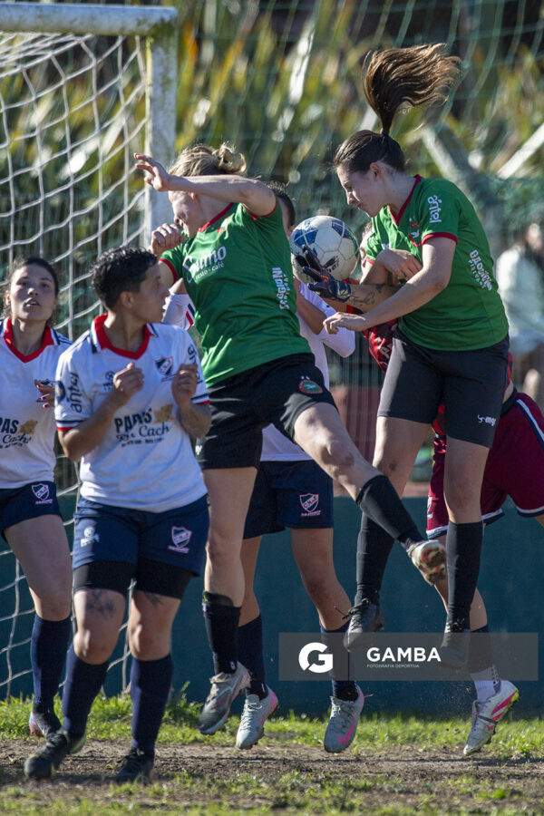 Rocío Galán, de Ituzaingó, 24ª Copa Nacional de Fútbol Femenino .