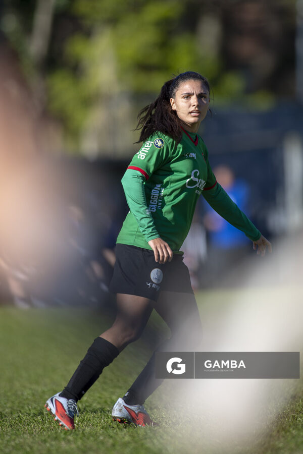 Constanza Cedrés, de Ituzaingó, 24ª Copa Nacional de Fútbol Femenino .
