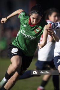 Delfina Chocho, de Ituzaingó, 24ª Copa Nacional de Fútbol Femenino .