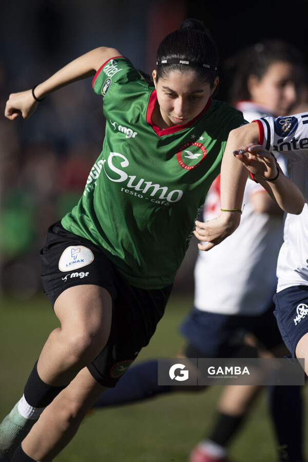 Delfina Chocho, de Ituzaingó, 24ª Copa Nacional de Fútbol Femenino .