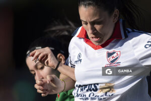 Romina Pérez, de Nacional(SJ), 24ª Copa Nacional de Fútbol Femenino .