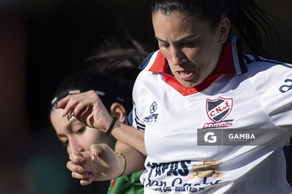 Romina Pérez, de Nacional(SJ), 24ª Copa Nacional de Fútbol Femenino .