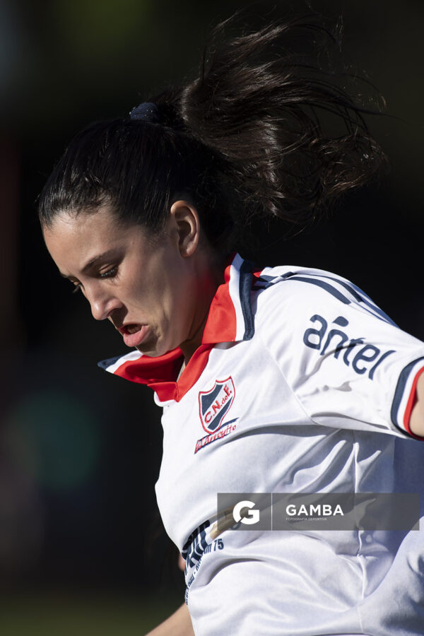Romina Pérez, de Nacional(SJ), 24ª Copa Nacional de Fútbol Femenino .