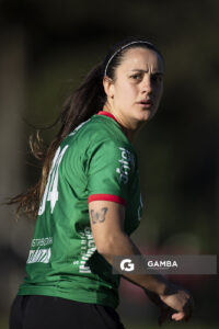 Nathalie Haller, de Ituzaingó, 24ª Copa Nacional de Fútbol Femenino .