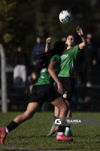 Delfina Chocho, de Ituzaingó, 24ª Copa Nacional de Fútbol Femenino .