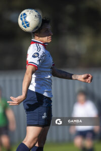Yanina Leites, de Nacional(SJ), 24ª Copa Nacional de Fútbol Femenino .