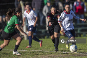 Camila Hernández, de Nacional(SJ), 24ª Copa Nacional de Fútbol Femenino .