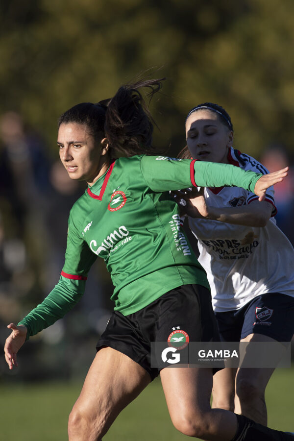 Constanza Cedrés, de Ituzaingó, 24ª Copa Nacional de Fútbol Femenino .