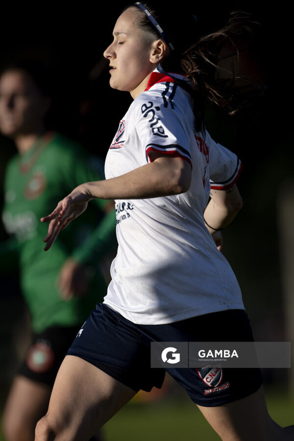Sofía Rodríguez, de Nacional(SJ), 24ª Copa Nacional de Fútbol Femenino .