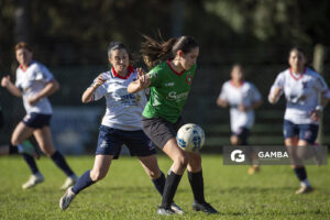 Rocío Galán, de Ituzaingó, 24ª Copa Nacional de Fútbol Femenino .