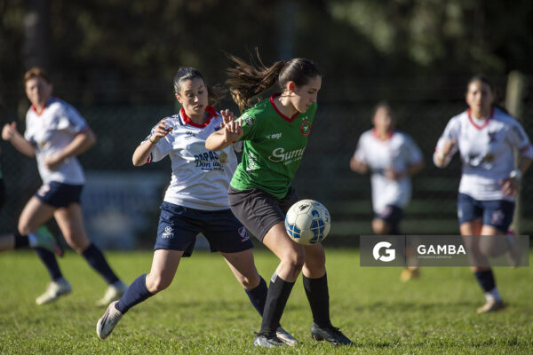 Rocío Galán, de Ituzaingó, 24ª Copa Nacional de Fútbol Femenino .