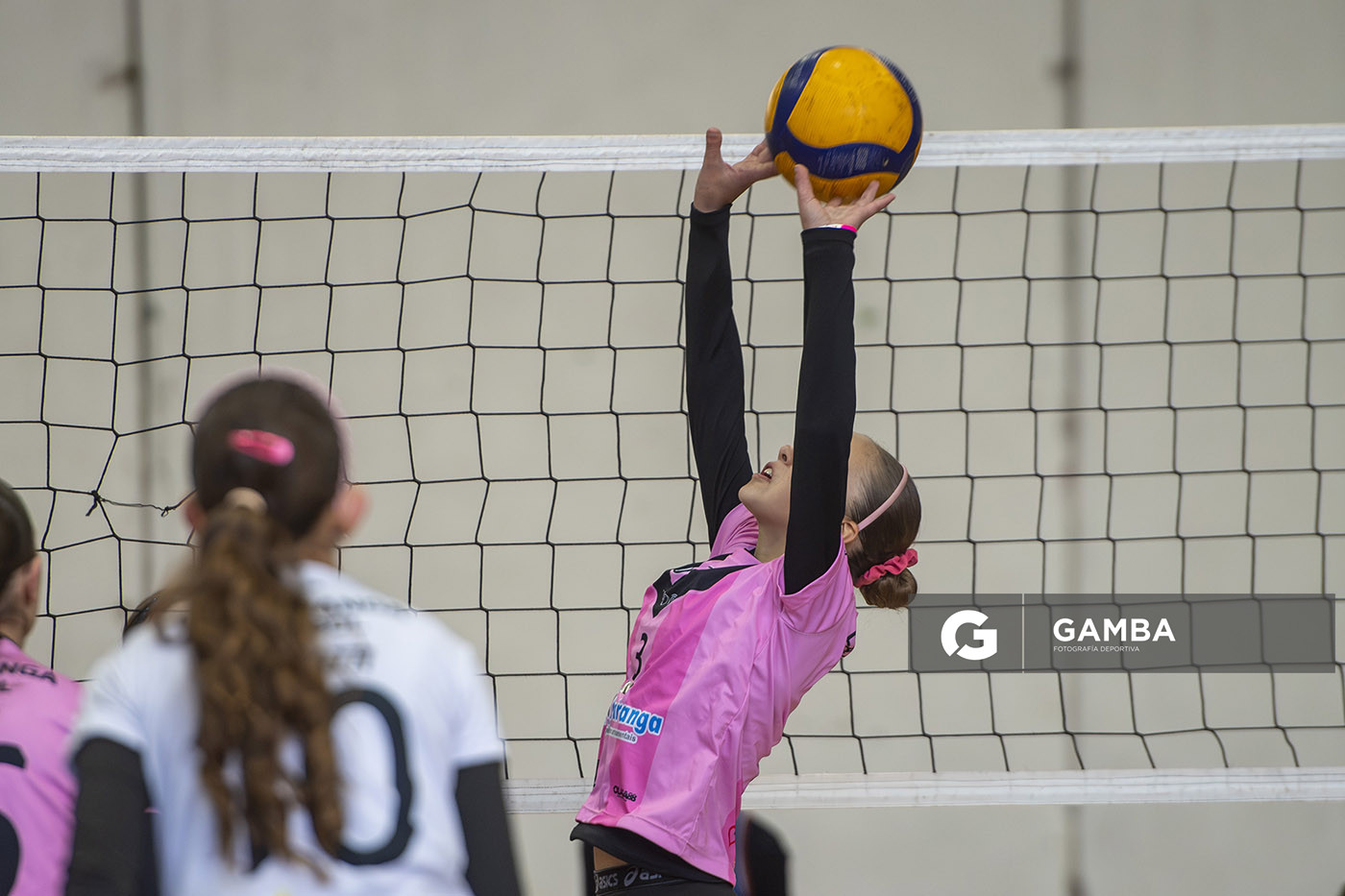 Festival Volley de la Sierras.
