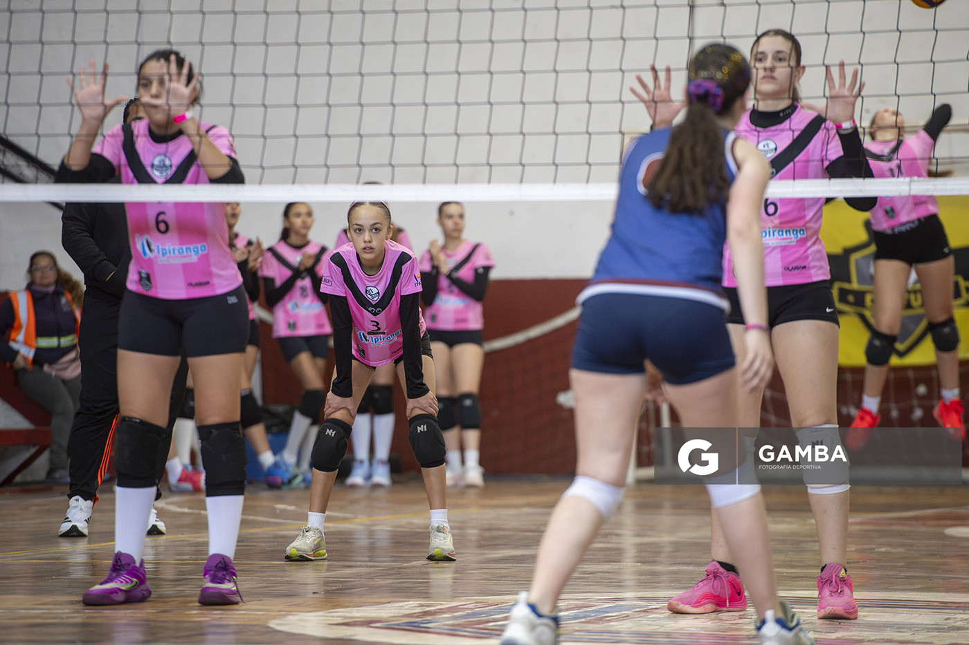 Festival Volley de la Sierras.