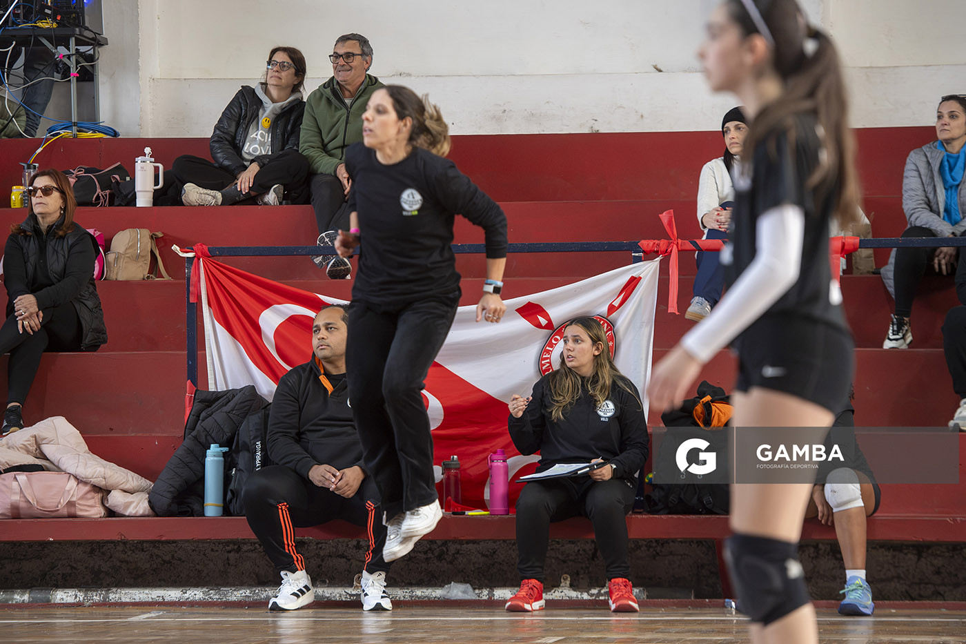 Festival Volley de la Sierras.