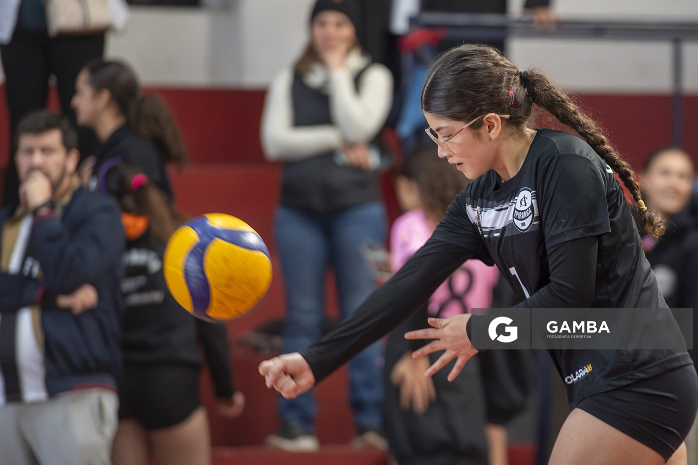 Festival Volley de la Sierras.