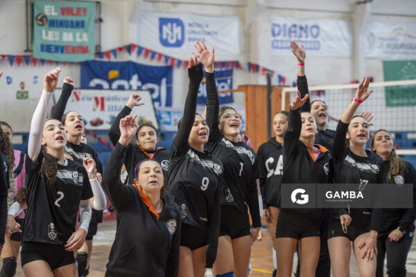 Festival Volley de la Sierras.