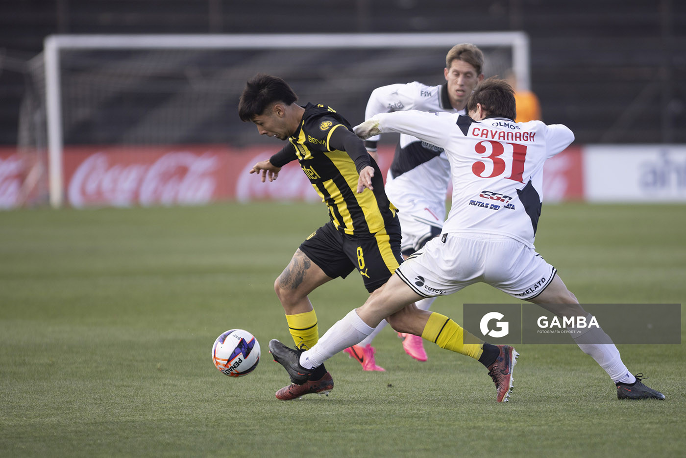 Roberto Fernández, de Peñarol, Liga AUF Uruguaya. Estadio María Mincheff de Lazaroff.