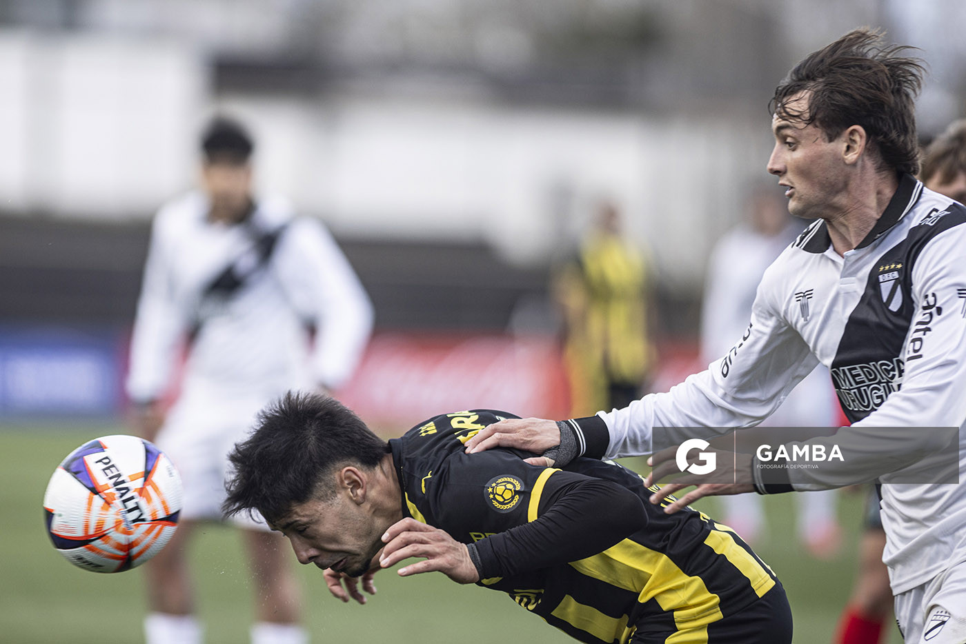 Roberto Fernández, de Peñarol, Liga AUF Uruguaya. Estadio María Mincheff de Lazaroff.