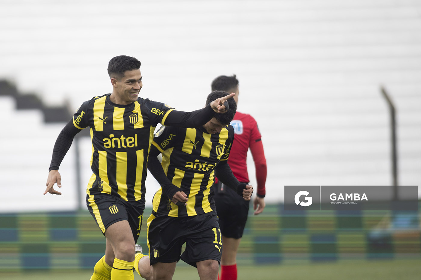 Matías Arezo, de Peñarol, Liga AUF Uruguaya. Estadio María Mincheff de Lazaroff.
