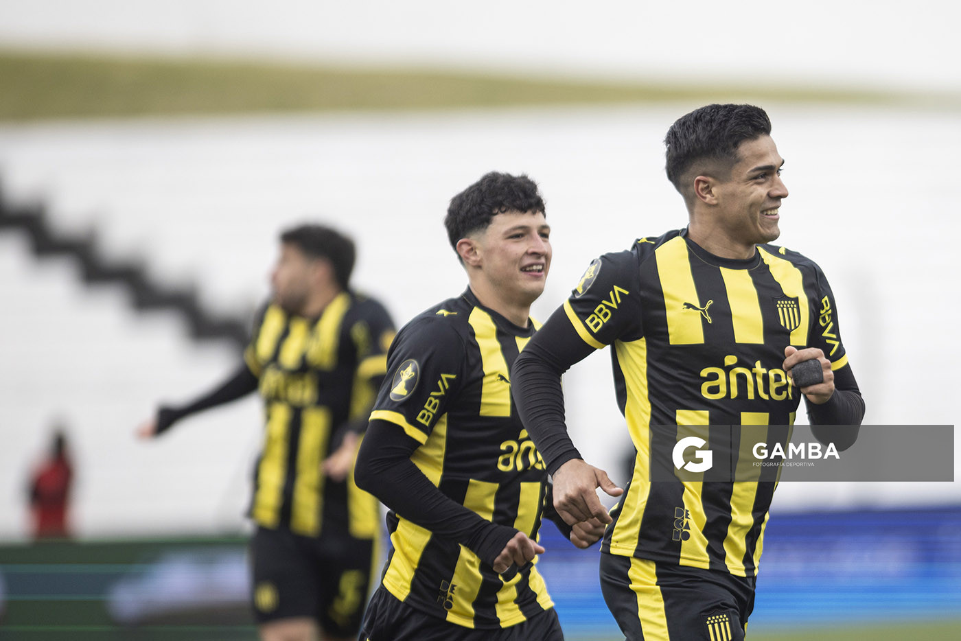 Matías Arezo, de Peñarol, Liga AUF Uruguaya. Estadio María Mincheff de Lazaroff.