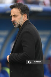 Sergio Blanco, director técnico de Juventud, Liga AUF Uruguaya. Estadio Gran Parque Central.