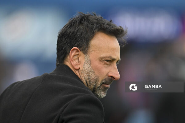 Sergio Blanco, director técnico de Juventud, Liga AUF Uruguaya. Estadio Gran Parque Central.