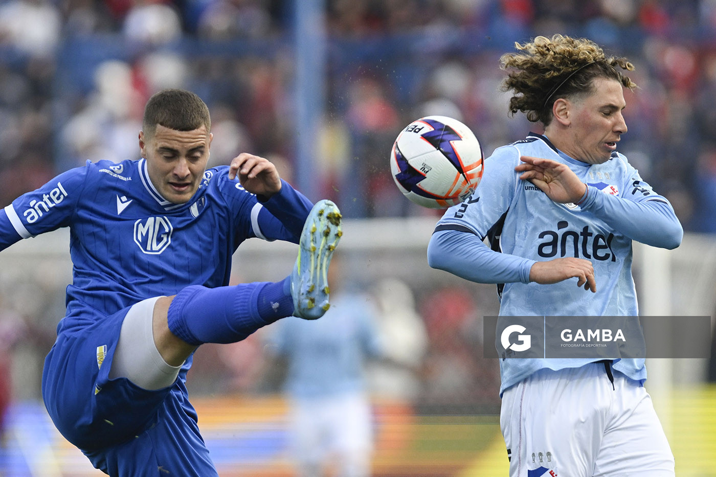 Patricio Pernicone, de Juventud, Liga AUF Uruguaya. Estadio Gran Parque Central.