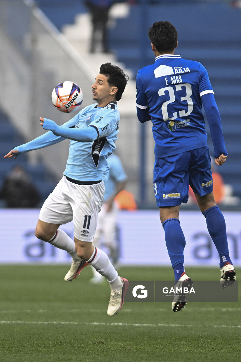 Maximiliano Silvera, de Nacional, Liga AUF Uruguaya. Estadio Gran Parque Central.