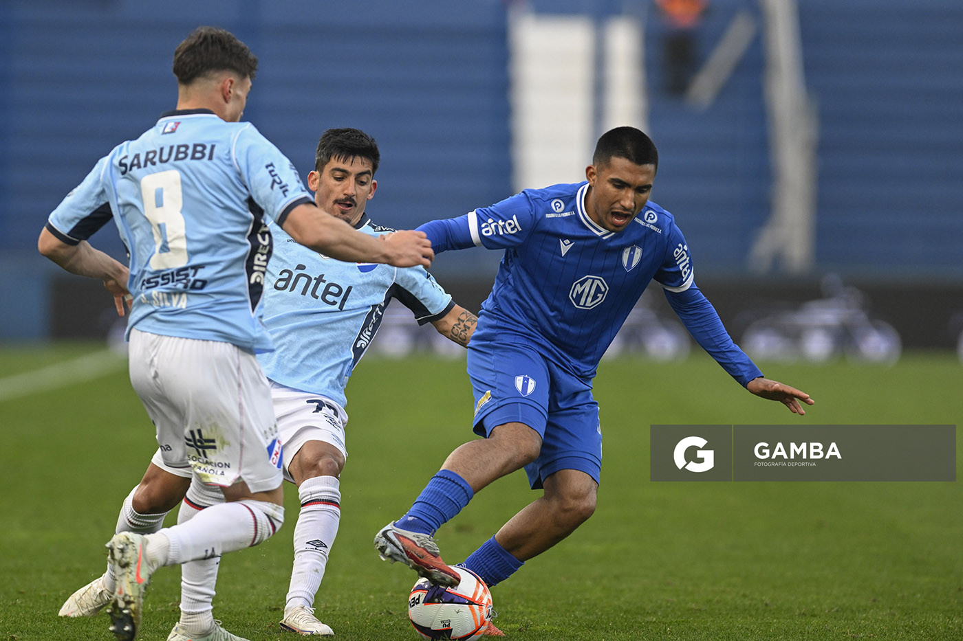 Ramiro Peralta, de Juventud, Liga AUF Uruguaya. Estadio Gran Parque Central.