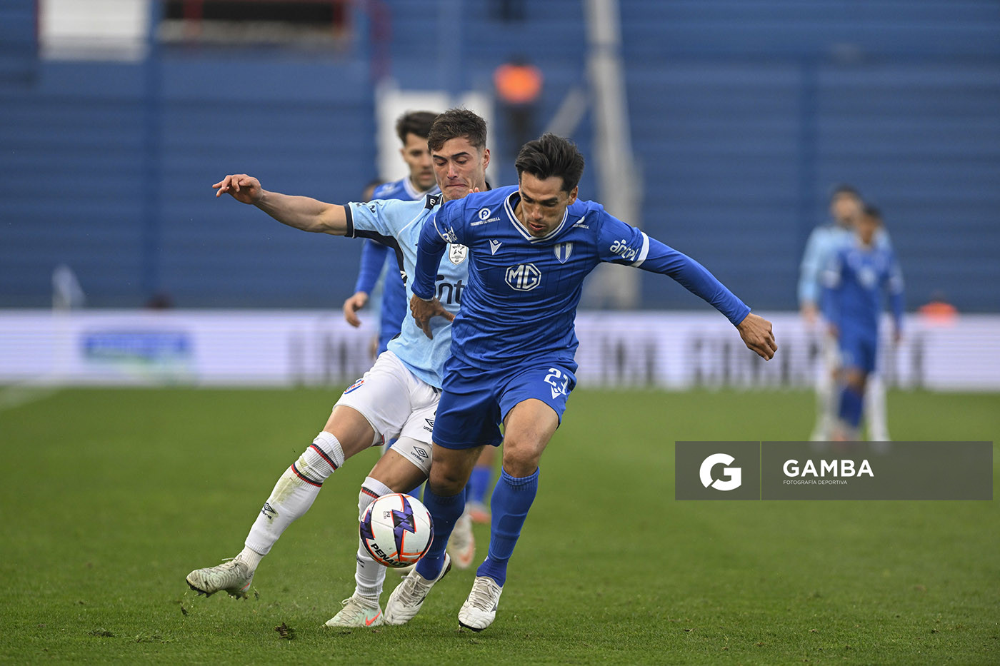 Emmanuel Mas, de Juventud, Liga AUF Uruguaya. Estadio Gran Parque Central.