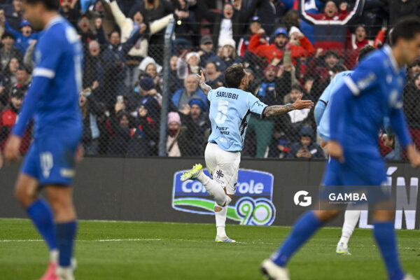 Francisco Calvo, de Nacional, Liga AUF Uruguaya. Estadio Gran Parque Central.