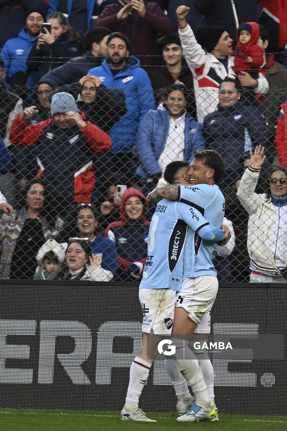 Francisco Calvo, de Nacional, Liga AUF Uruguaya. Estadio Gran Parque Central.