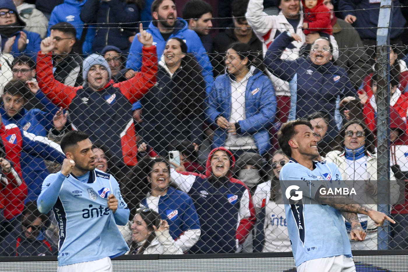 Francisco Calvo, de Nacional, Liga AUF Uruguaya. Estadio Gran Parque Central.