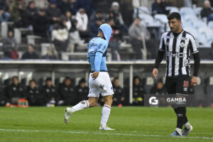 Emiliano Ancheta, de Nacional, Liga AUF Uruguaya. Estadio Parque Alfredo V. Viera.