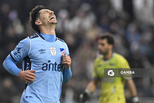 Maximiliano Silvera, de Nacional, Liga AUF Uruguaya. Estadio Parque Alfredo V. Viera.