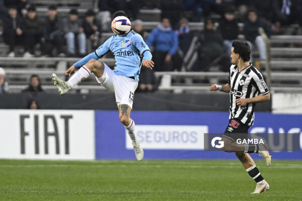 Emiliano Ancheta, de Nacional, Liga AUF Uruguaya. Estadio Parque Alfredo V. Viera.
