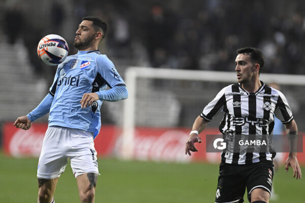 Emiliano Ancheta, de Nacional, Liga AUF Uruguaya. Estadio Parque Alfredo V. Viera.