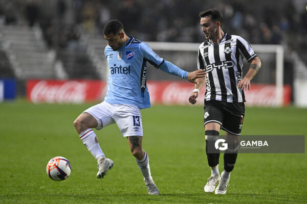 Emiliano Ancheta, de Nacional, Liga AUF Uruguaya. Estadio Parque Alfredo V. Viera.